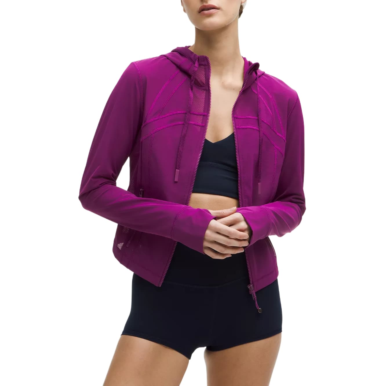 lululemon Define Cropped Hooded Jacket