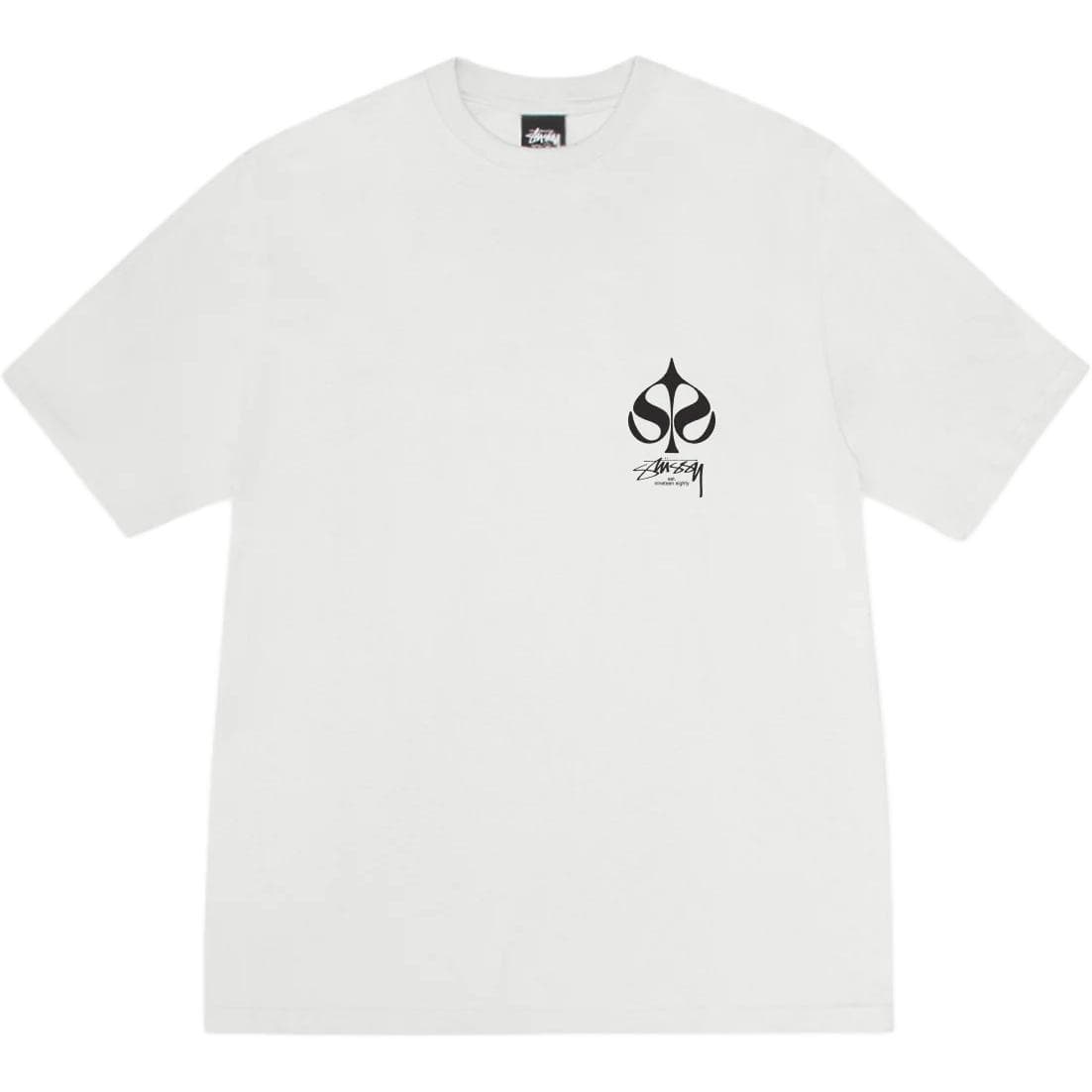 Stussy SS25 SPADE TEE PIGMENT DYED logoT