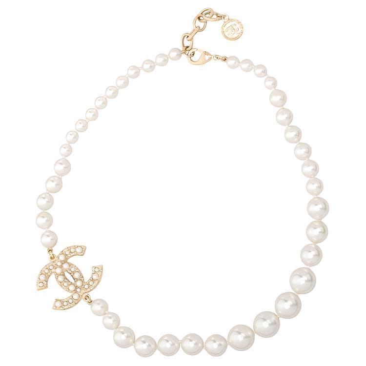 Chanel Pearl Necklace