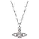 Vivienne Westwood Mini Bas Relief Pendant Silver