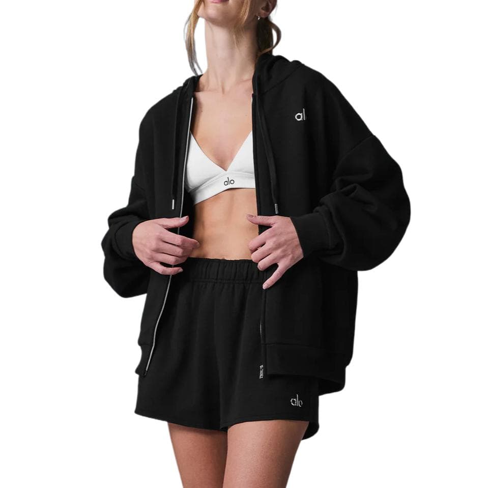 Alo Yoga Accolade Full Zip Hoodie