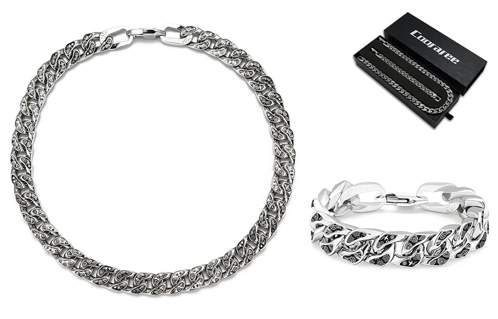 Cooraree Paisley Series Necklace