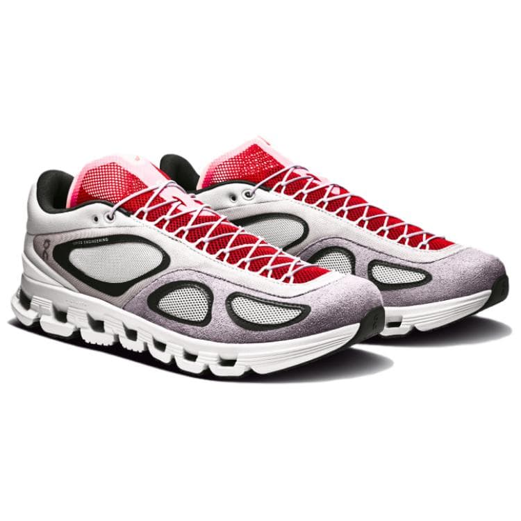 On Cloud X4 Grey Red