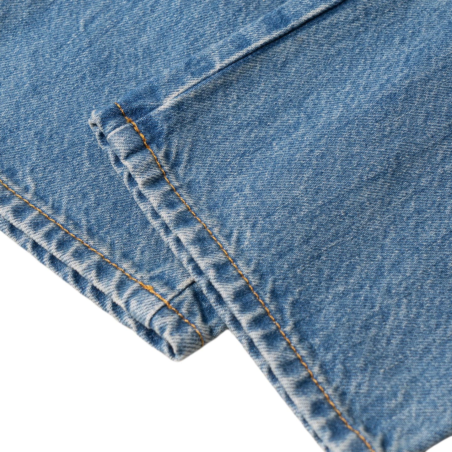 Gucci Logo Mid-Rise Slim Jeans Blue