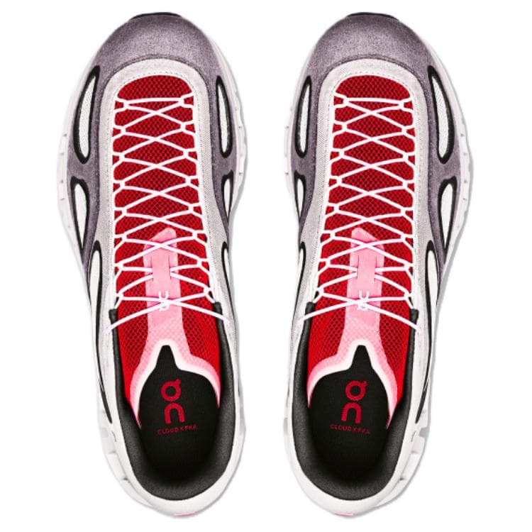 On Cloud X4 Grey Red