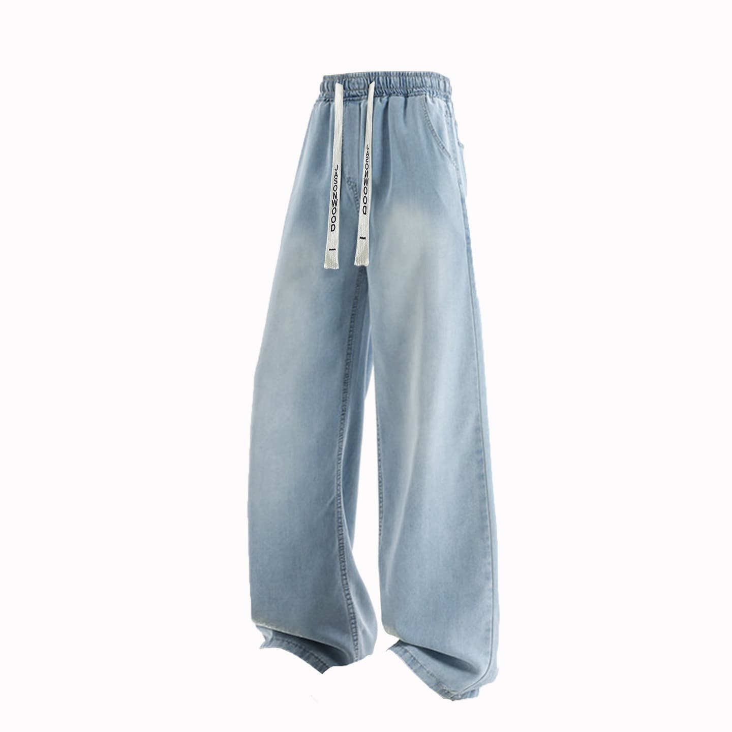 JASONWOOD Cleanfit Wide Leg Jeans