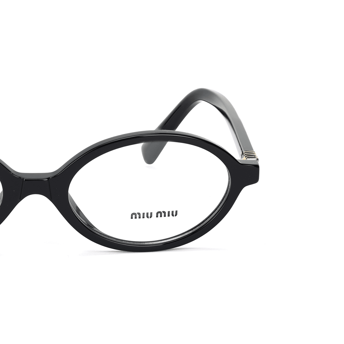 MIU MIU Optical Frame Black
