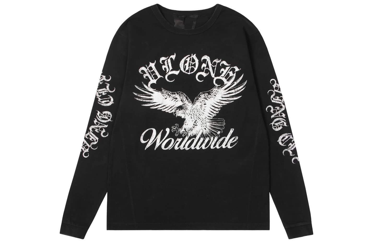 VLONE Flame Logo Long Sleeve Tee