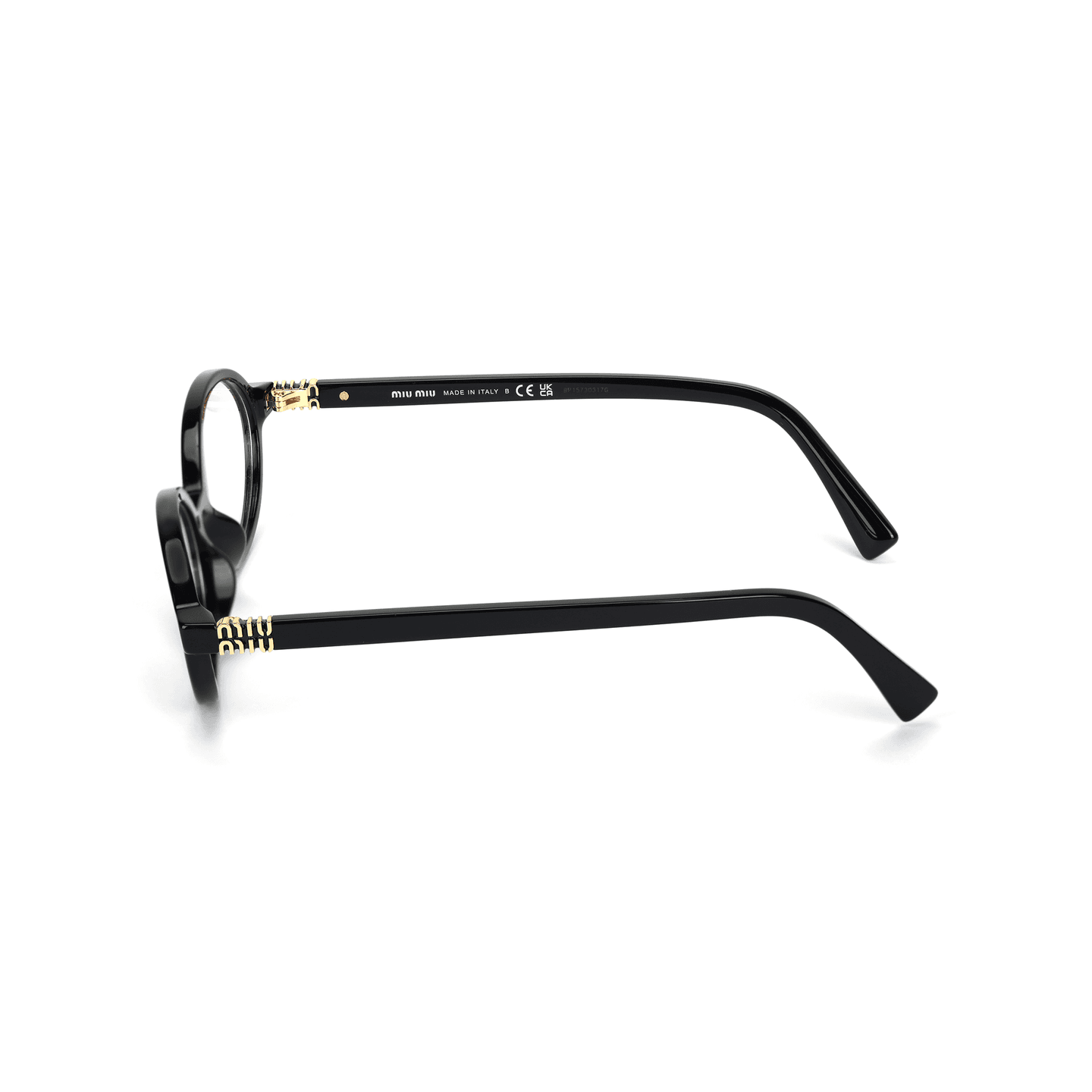 MIU MIU Optical Frame Black