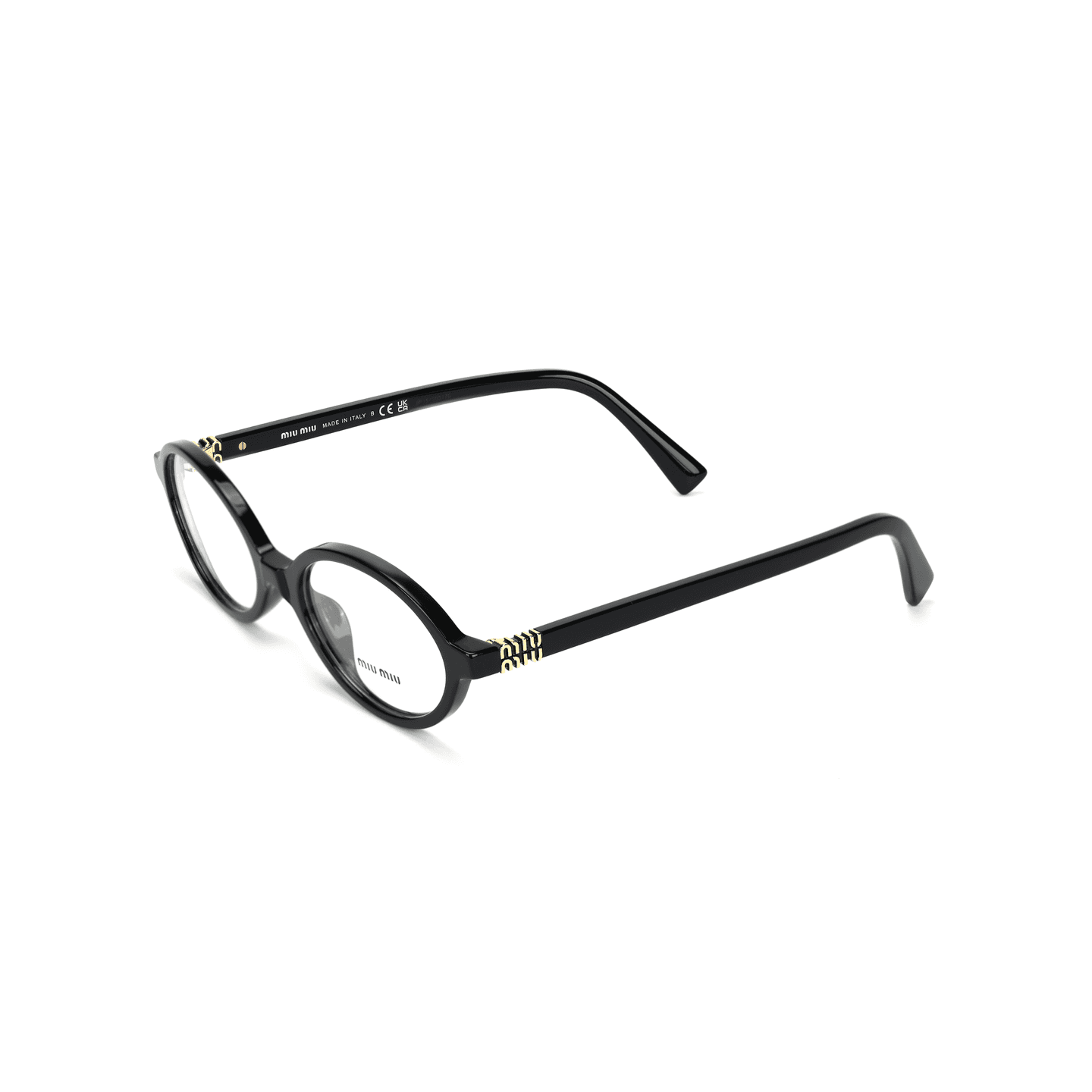 MIU MIU Optical Frame Black