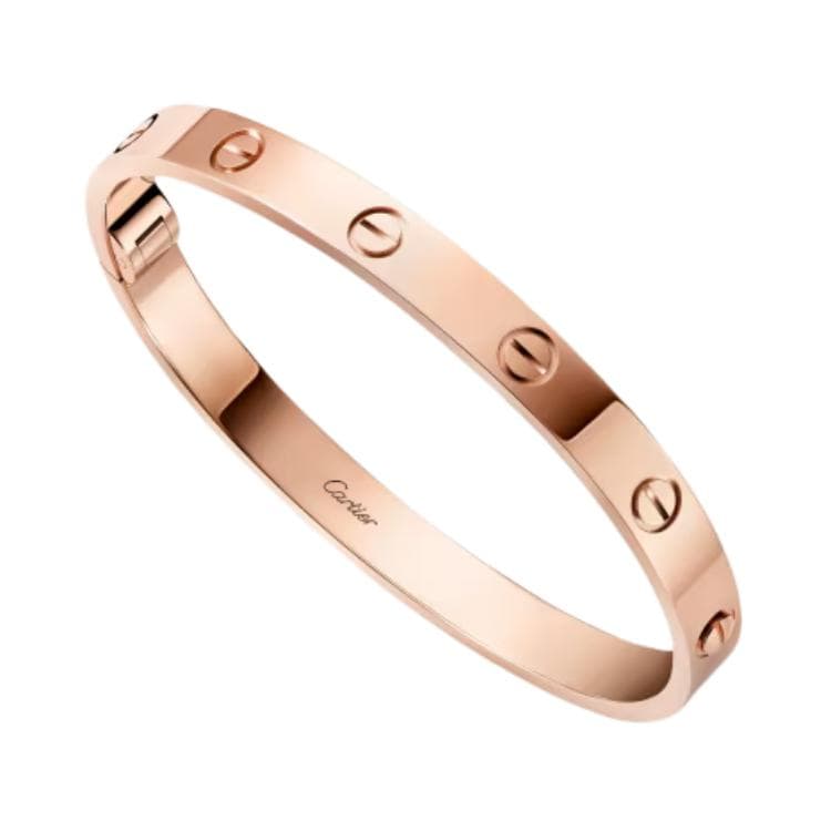 Cartier Love Bracelet Rose Gold