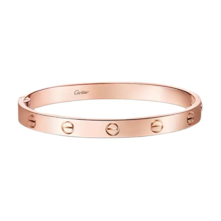 Cartier Love Bracelet Rose Gold