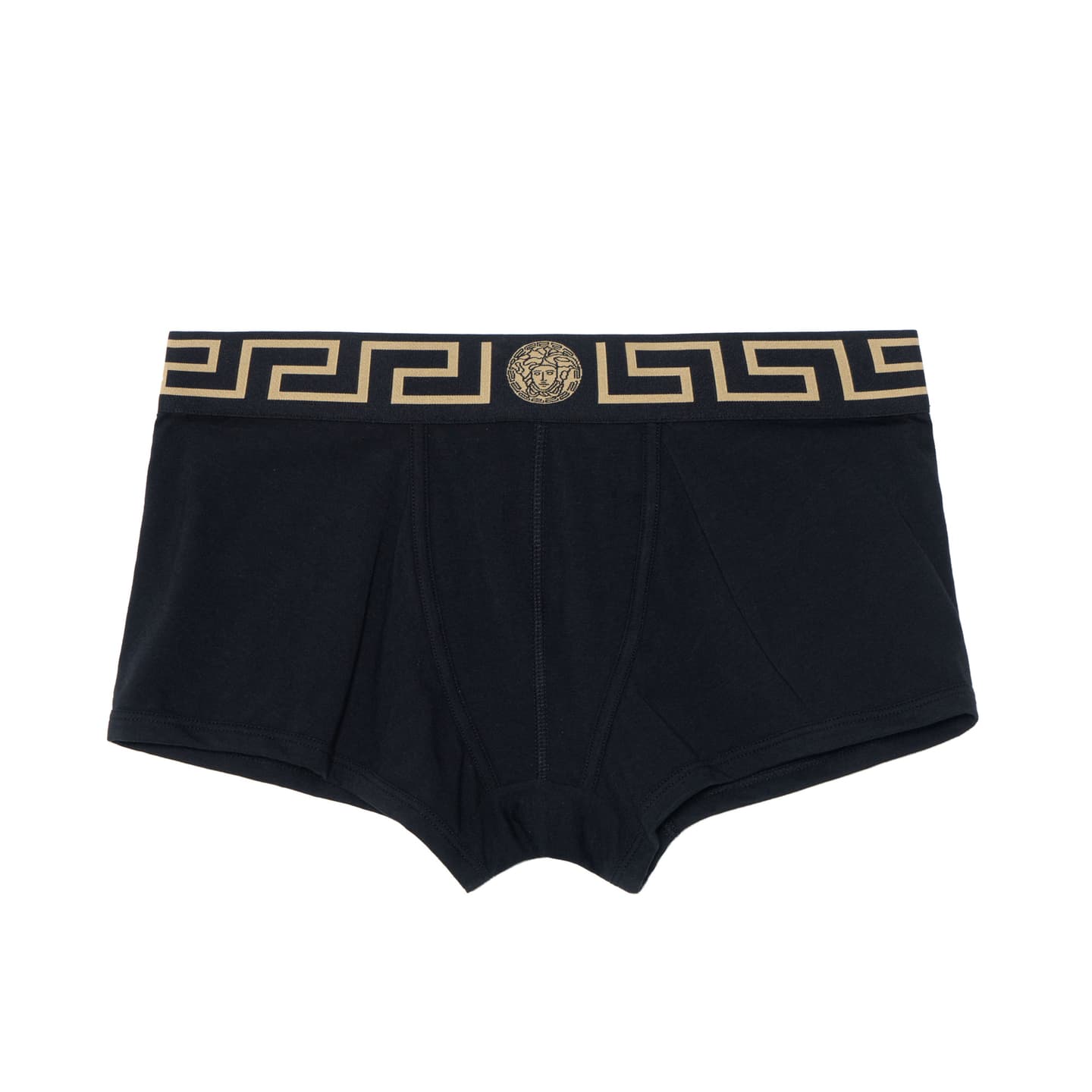 Versace Logo Print Boxer Briefs