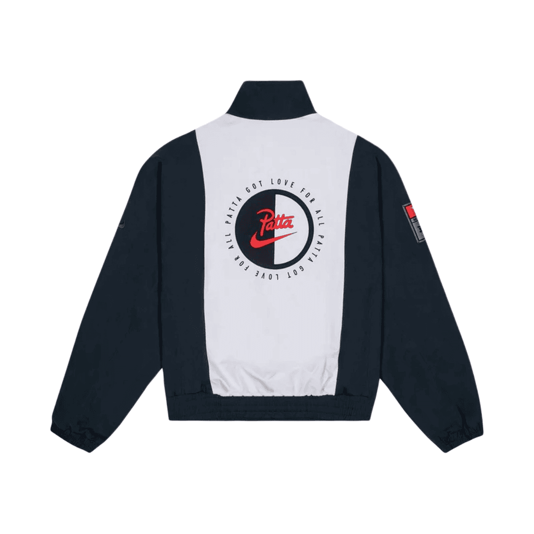 Nike Patta Logo Track Jacket