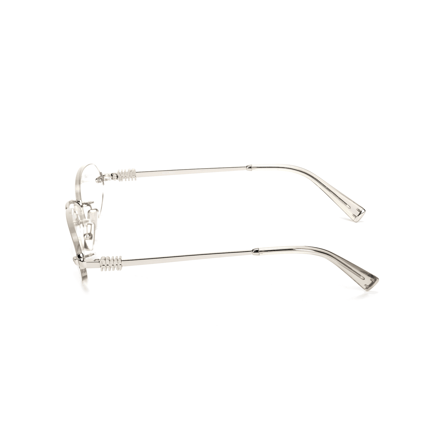 MIU MIU Optical Frame Silver