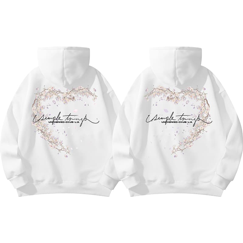 UNthemed Logo Embroidered Hoodie