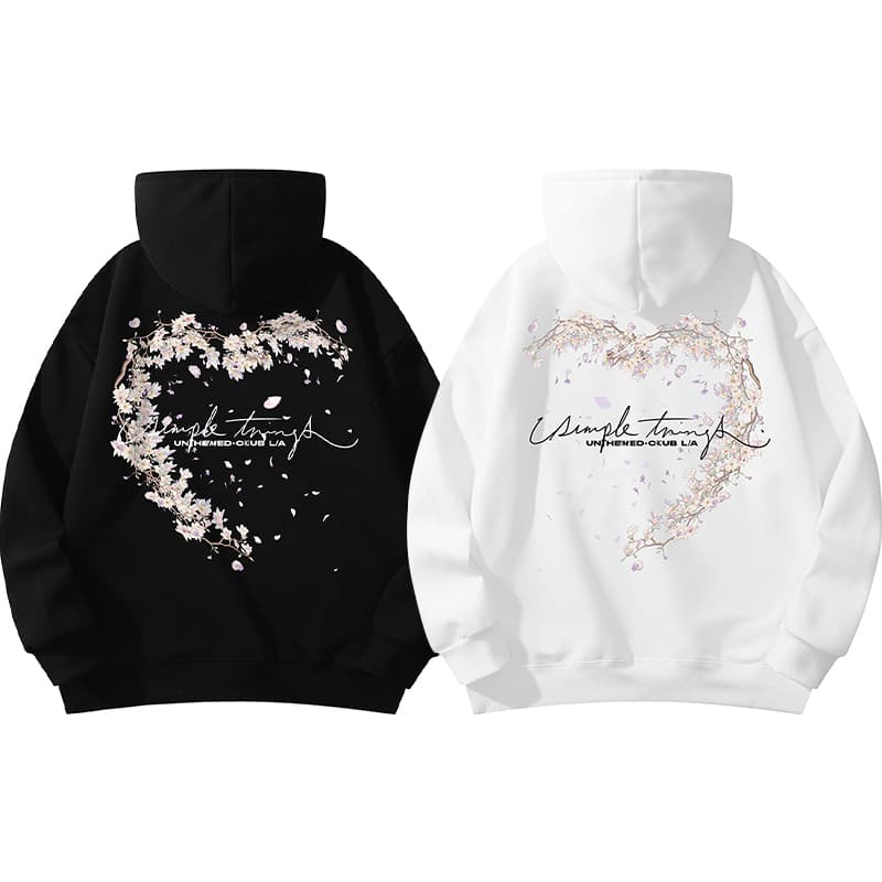 UNthemed Logo Embroidered Hoodie