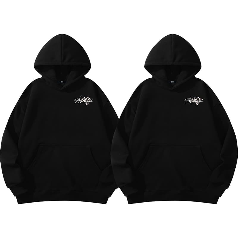 UNthemed Logo Embroidered Hoodie