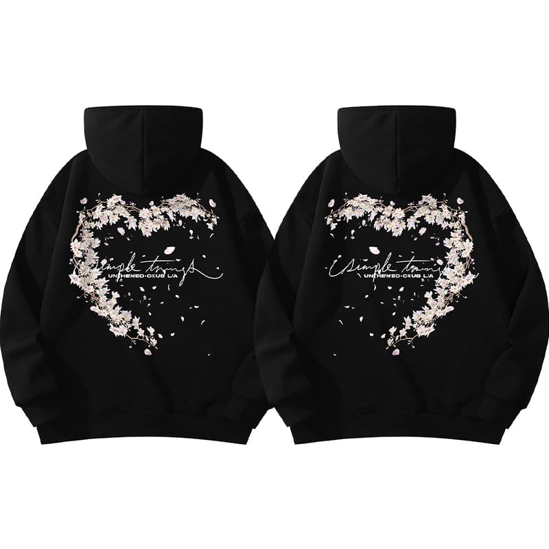 UNthemed Logo Embroidered Hoodie