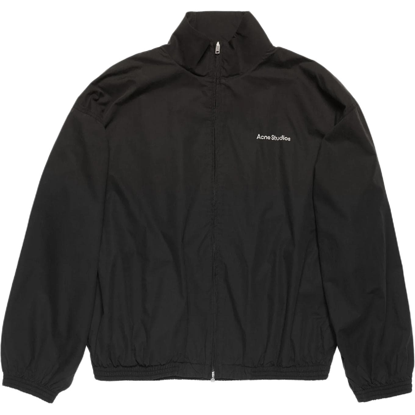 Acne Studios FW25 Logo Zip Back Letter Print Jacket