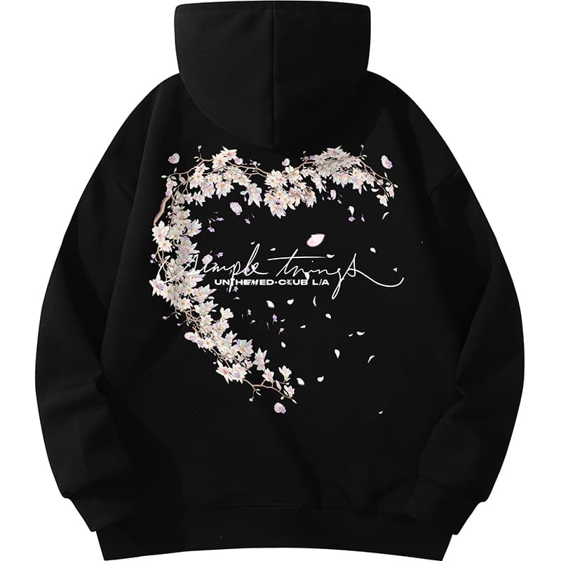 UNthemed Logo Embroidered Hoodie