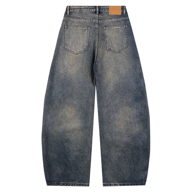 BRNR Vintage Washed Cargo Pants
