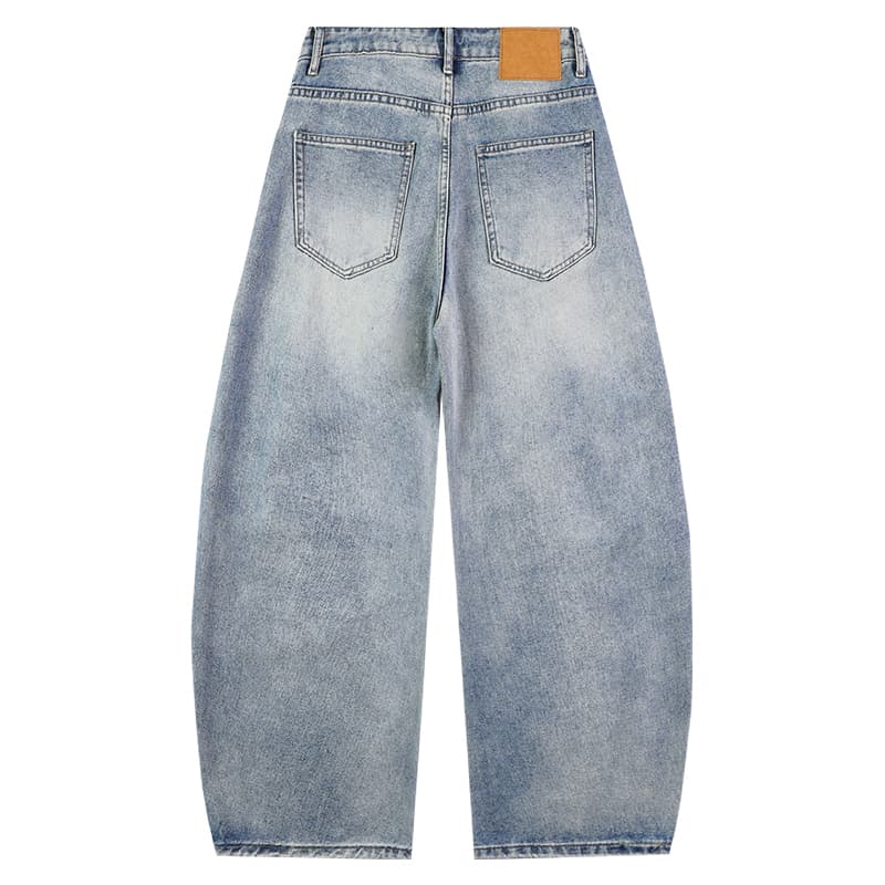 BRNR Vintage Washed Cargo Pants