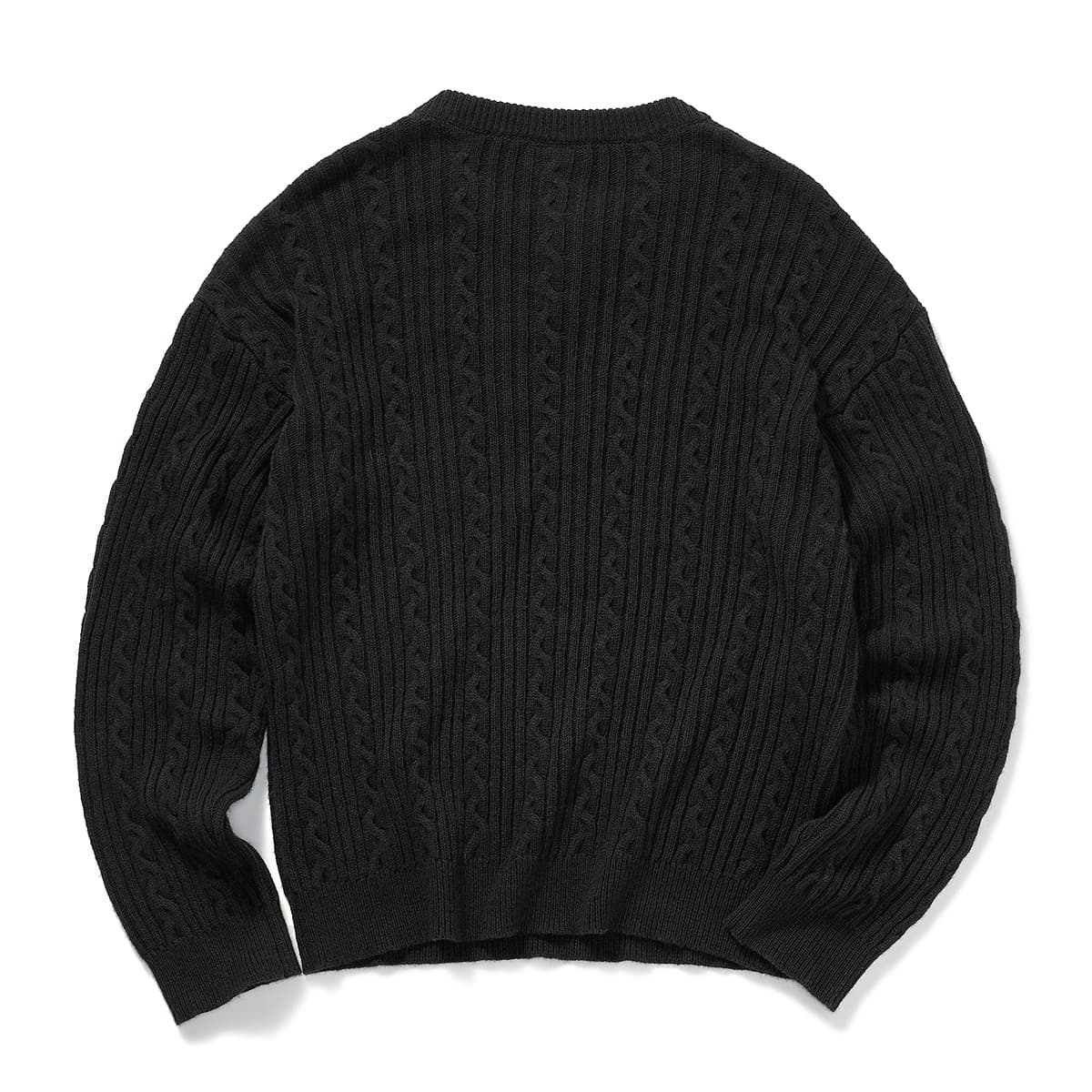 714STREET Henley Wool Sweater