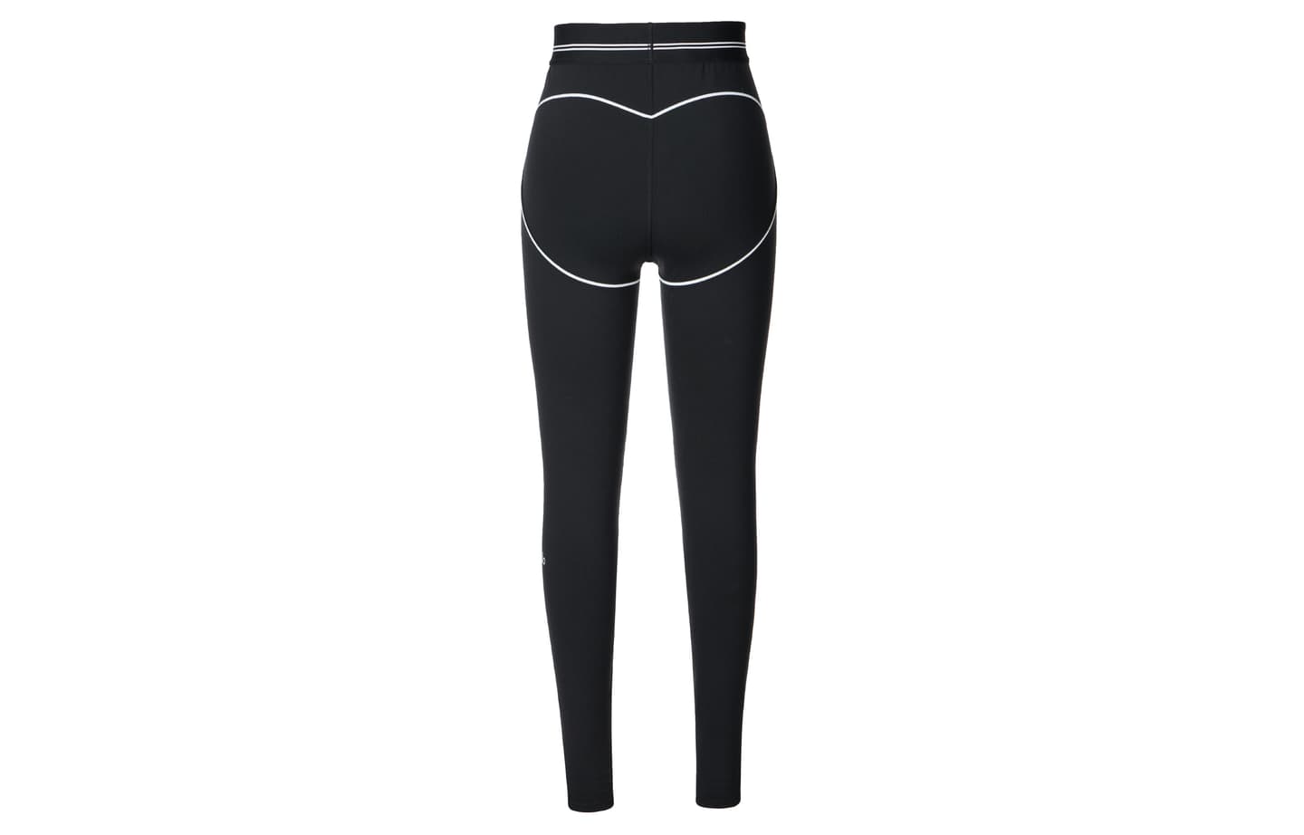 alo yoga Colorblock High Waist Leggings Black White