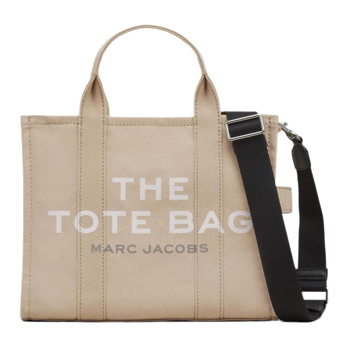 MARC JACOBS Traveler Tote Bag Small Off-White