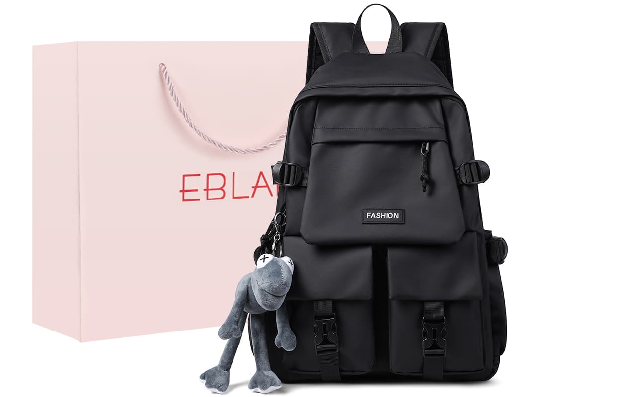 EBLAN Backpack Black