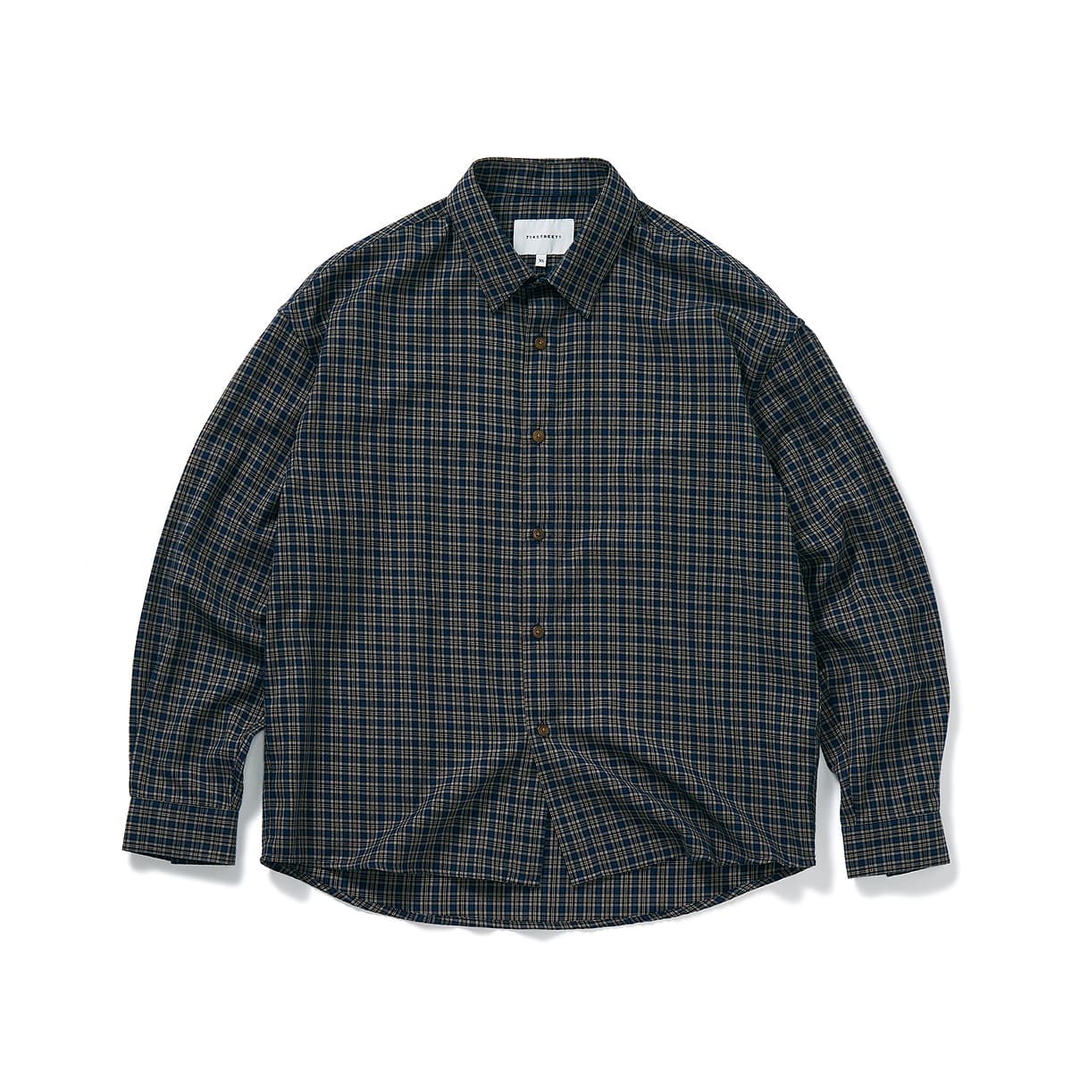 714STREET Plaid Shirt