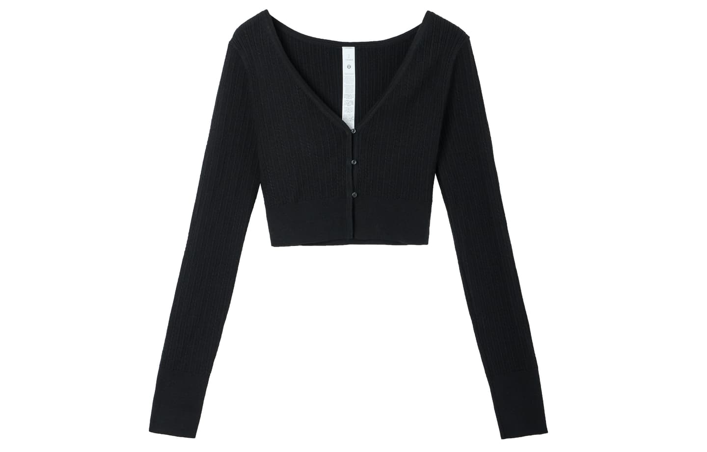 lululemon Ribbed Merino Wool Cardigan