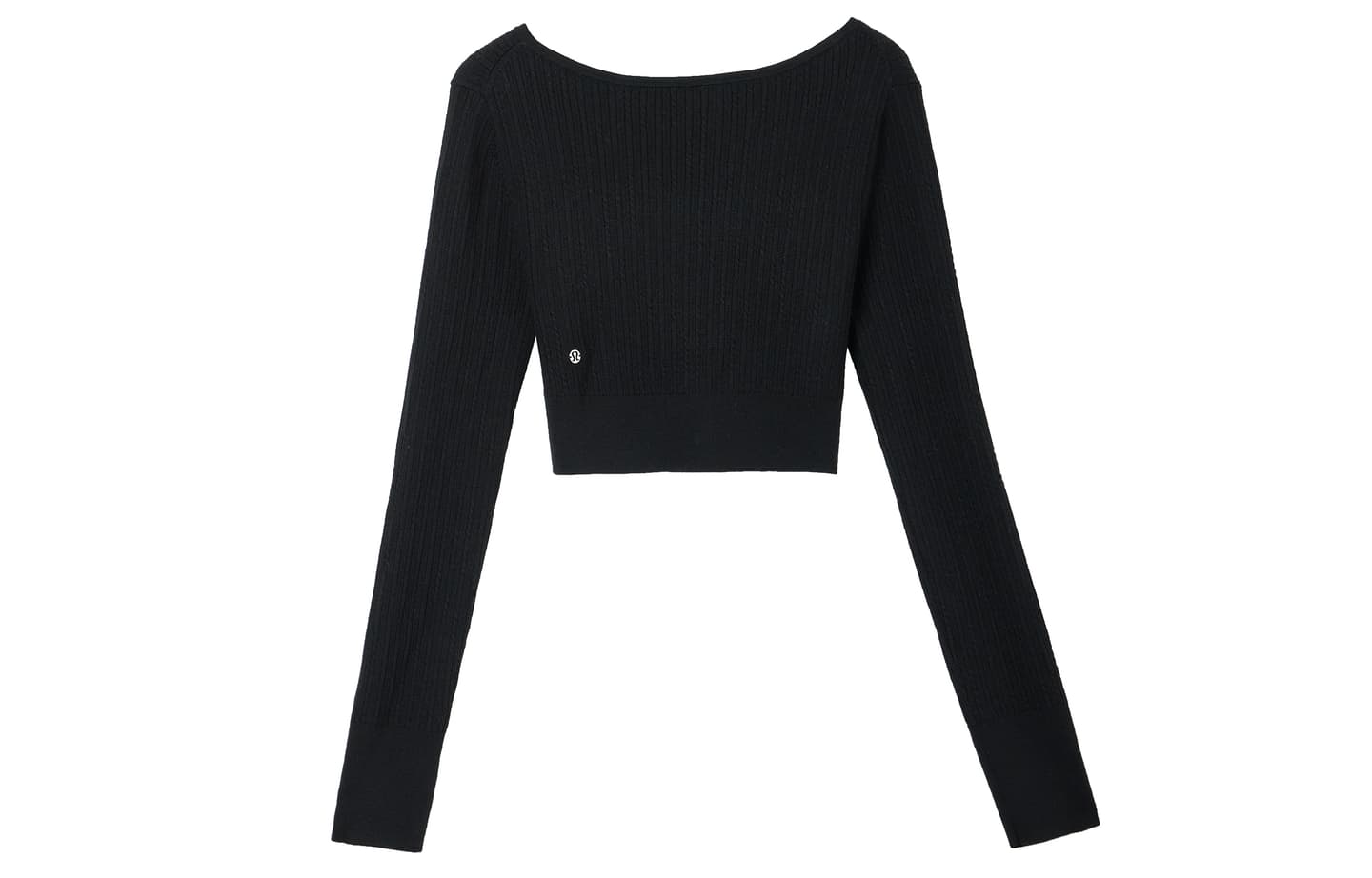 lululemon Ribbed Merino Wool Cardigan