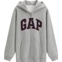 GAP Logo Zip Hoodie