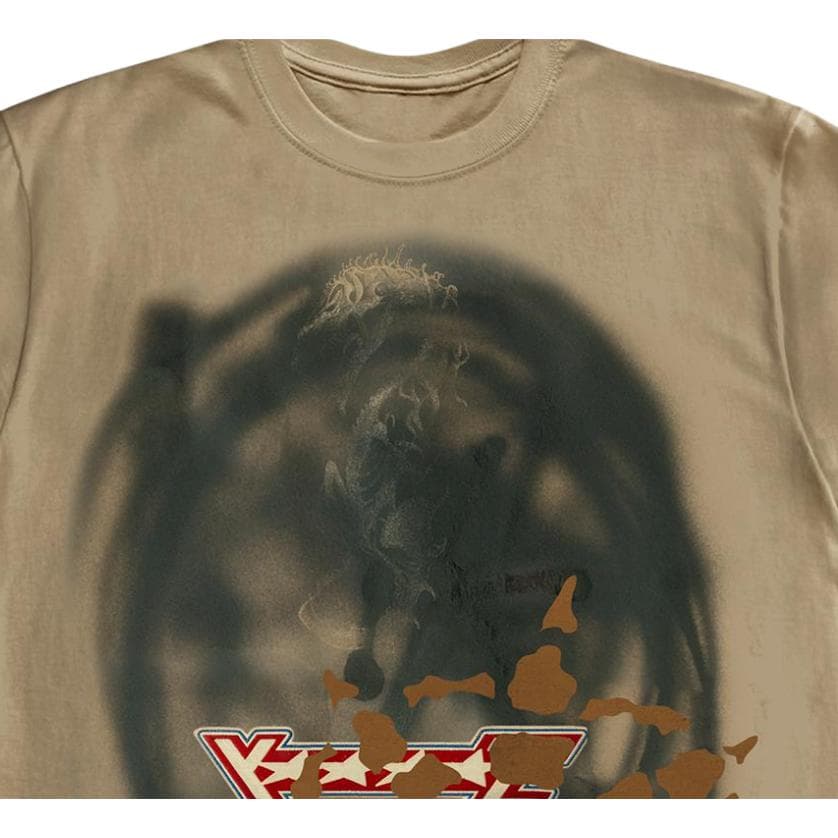 Travis Scott x Jordan SS24 Khaki Tee