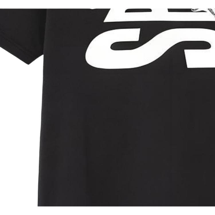 UNIQLO Marvel Cartoon Print Tee Black