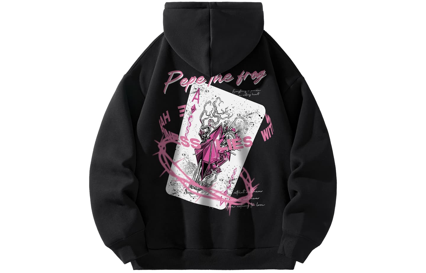 Pepe the Frog Retro Hoodie