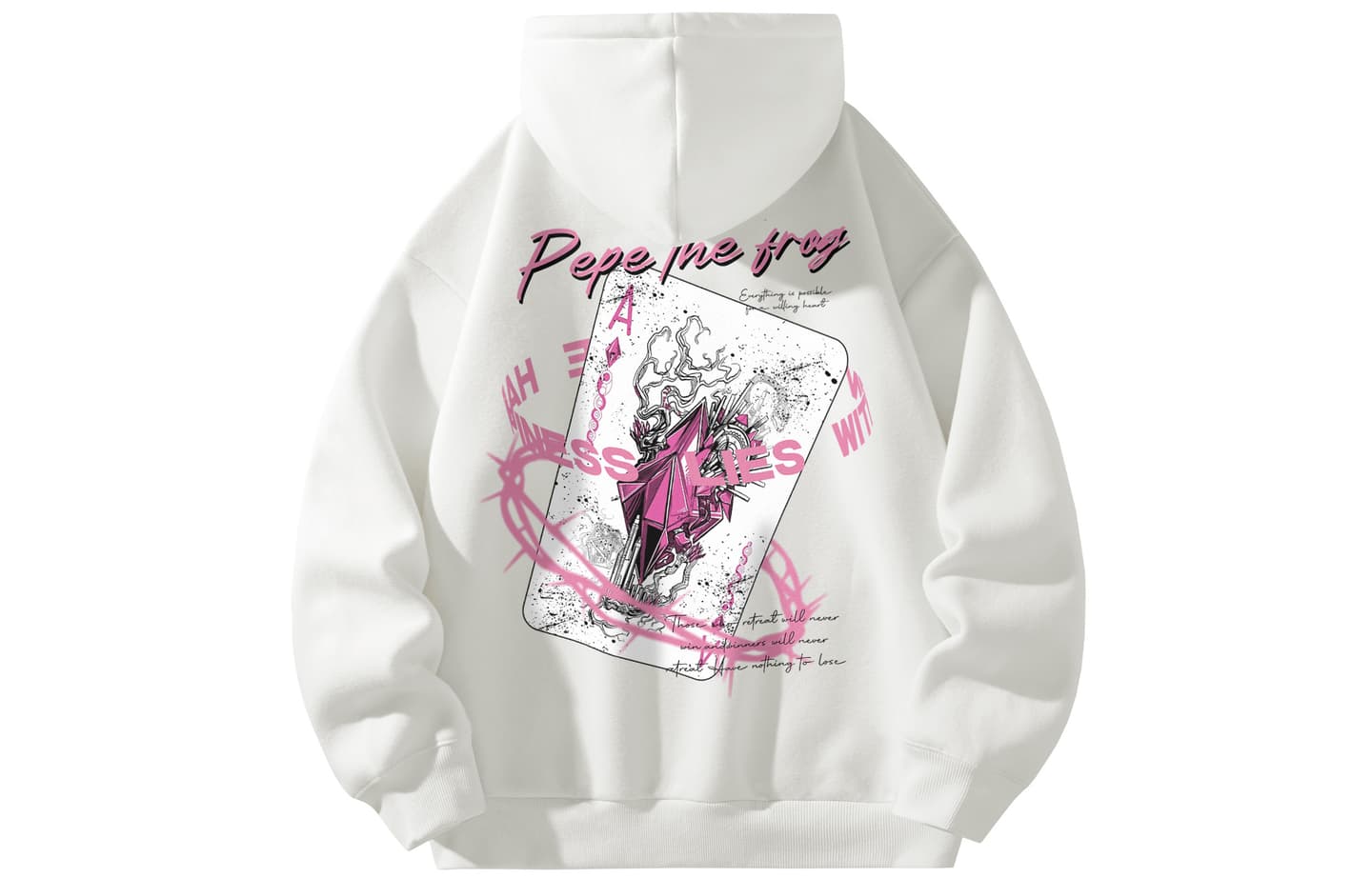 Pepe the Frog Retro Hoodie