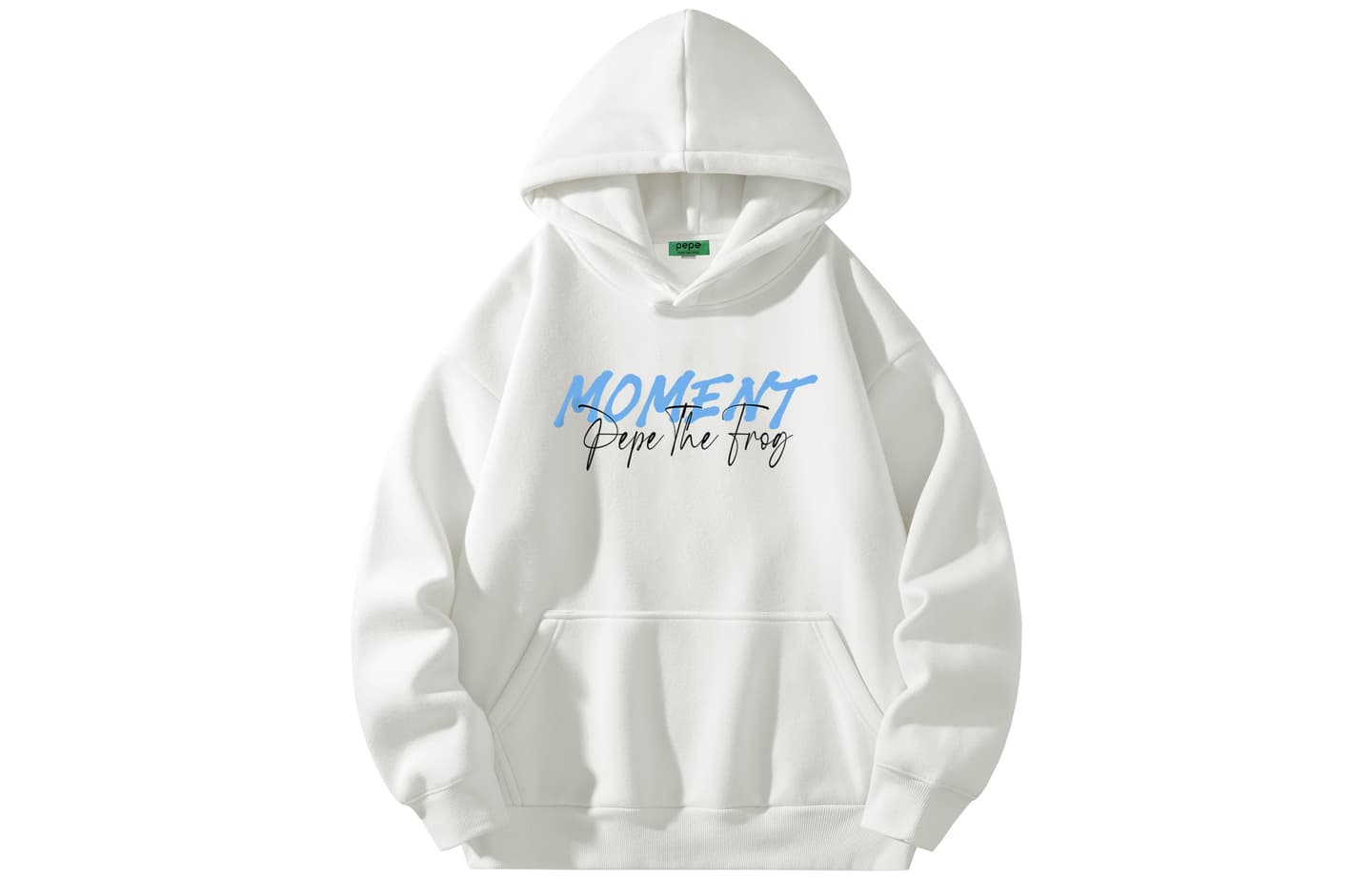 Pepe the Frog Lightning Logo Hoodie