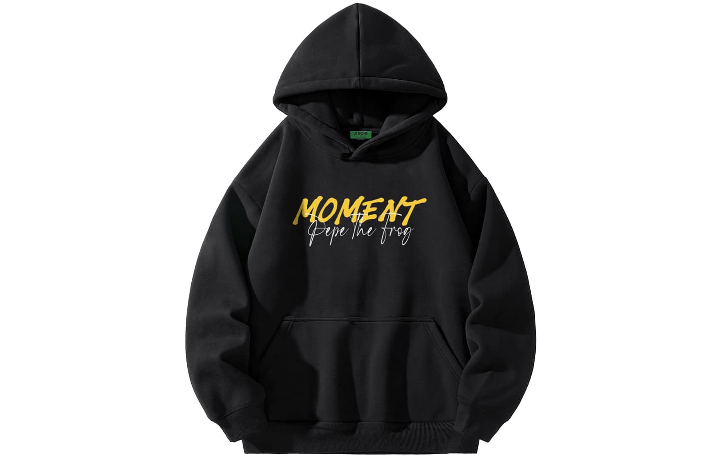 Pepe the Frog Lightning Logo Hoodie