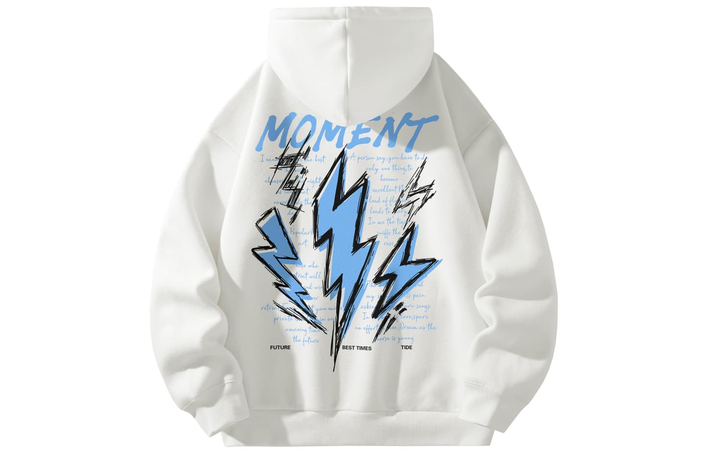 Pepe the Frog Lightning Logo Hoodie