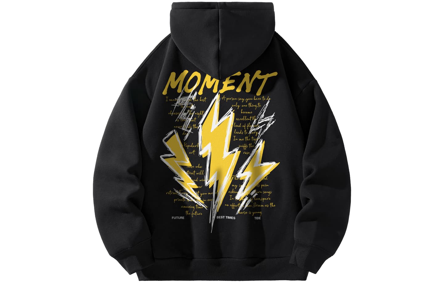 Pepe the Frog Lightning Logo Hoodie
