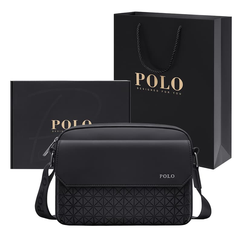 POLO Crossbody Bag Black