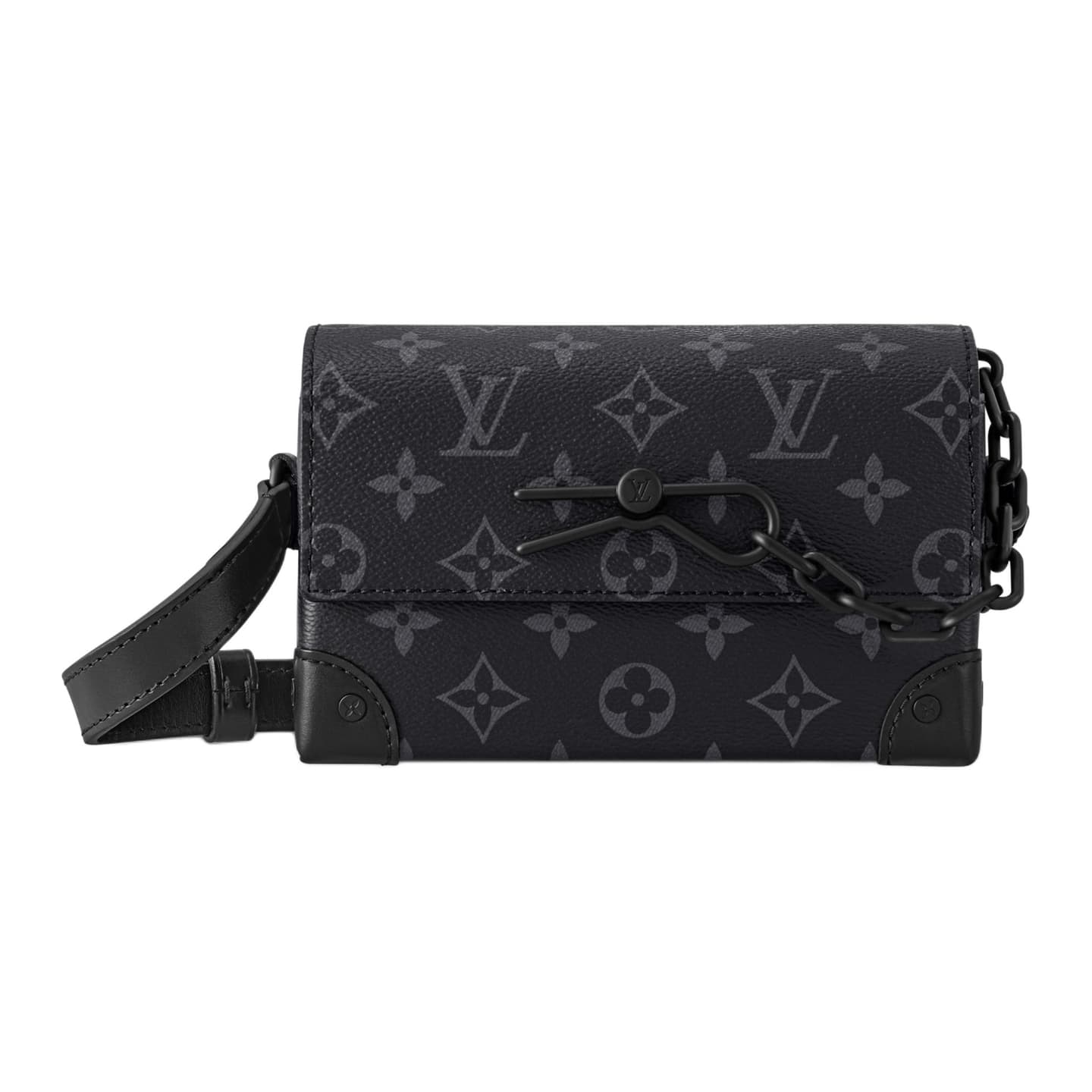 Louis Vuitton Steamer Mini Black