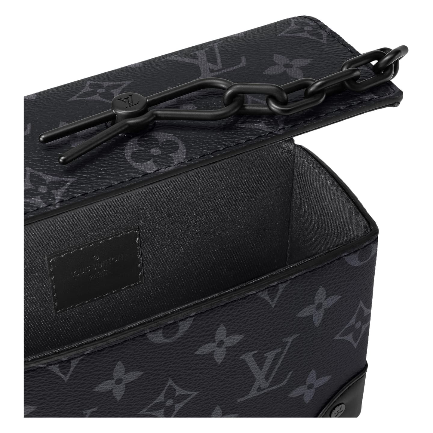 Louis Vuitton Steamer Mini Black