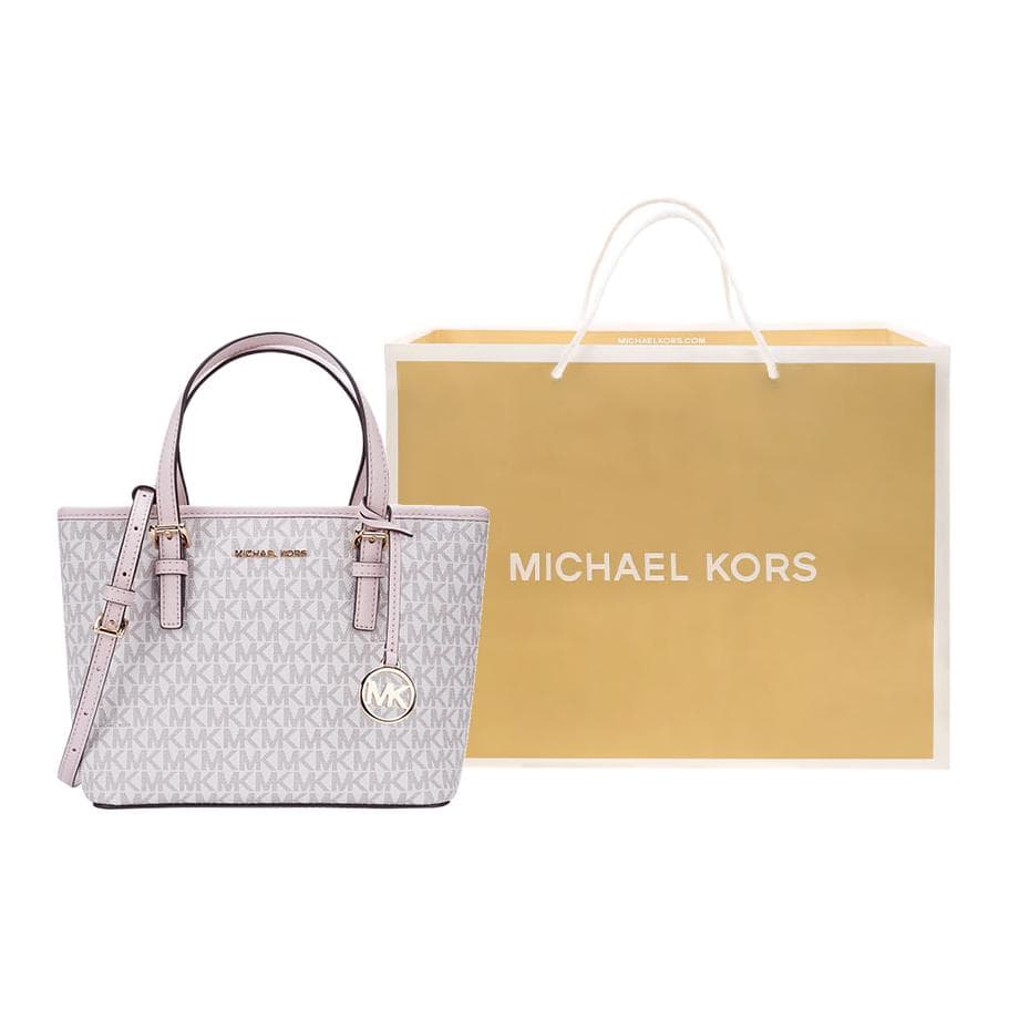 Michael Kors Jet Set Mini Vanilla White
