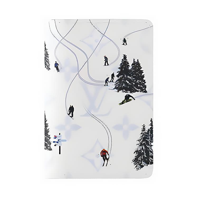 Louis Vuitton Card Holder White
