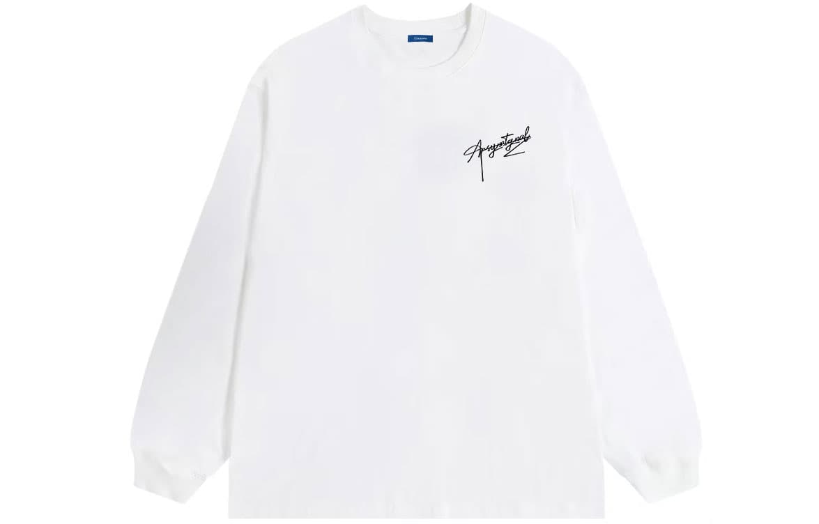COMOWA Vintage Logo Long Sleeve Tee