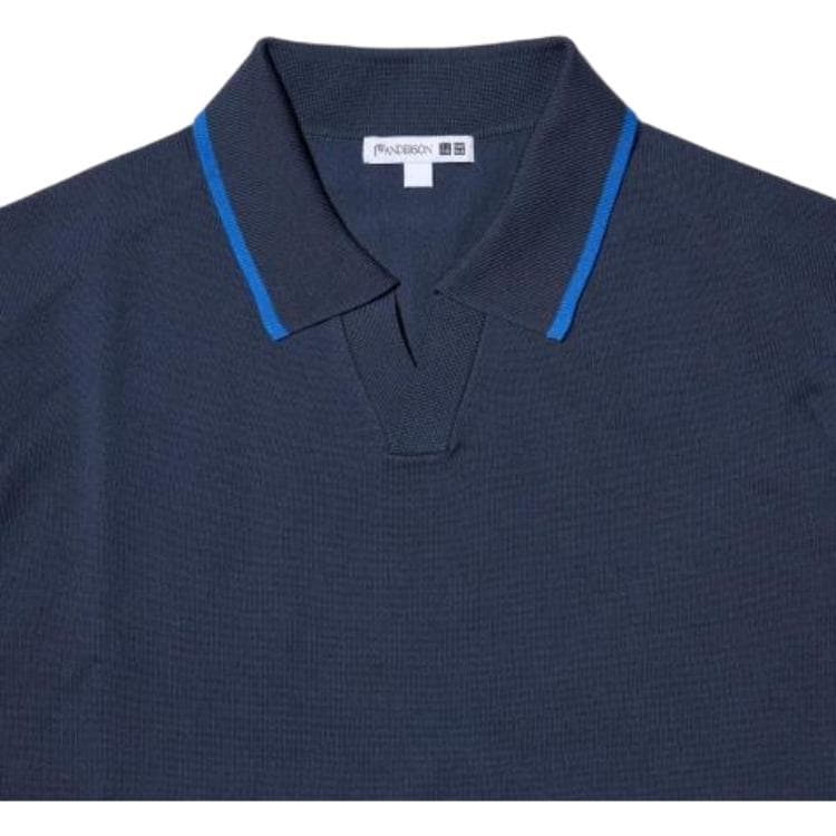 UNIQLO JW Anderson Polo Deep Blue